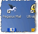 Pegasus Mail starten