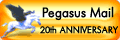 20 jaar Pegasus Mail