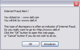 Internet Fraud Alert!
