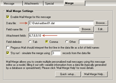 Mailmerge