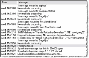 System Messages